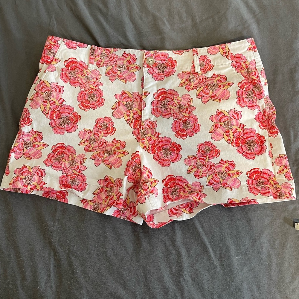 LOFT Pink Floral Women's Shorts